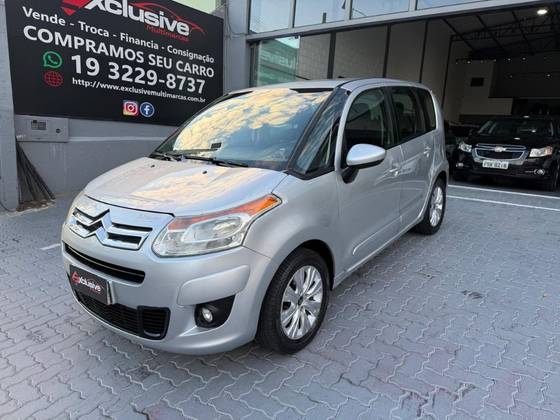 CITROËN C3 1.6 PICASSO EXCLUSIVE 16V FLEX 4P AUTOMÁTICO